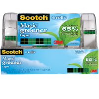 MMM6123 - Magic Greener Tape in Refillable Dispenser - 6 Pack